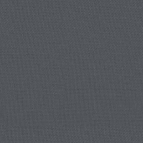 Palettenkissen 5-tlg. Anthrazit Stoff