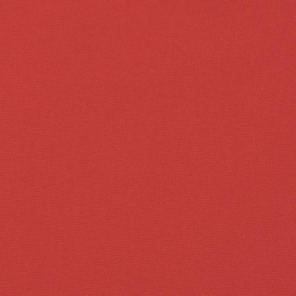 Palettenkissen 3-tlg. Rot Stoff