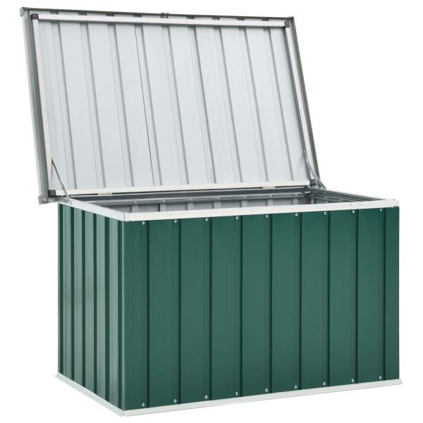 Gartenbox Grün 109x67x65 cm