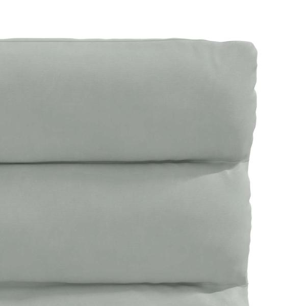 Esszimmerstühle 4 Stk. Hellgrau Samt