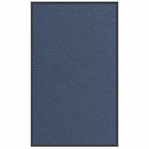 ARDEBO.de - Fußmatte Blau 90x150 cm