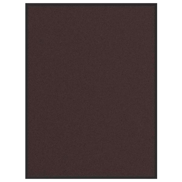 ARDEBO.de - Fußmatte Braun 80x120 cm