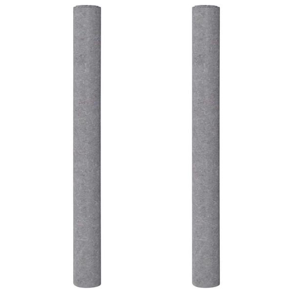 Rutschfeste Malervliese 2 Stk. 515 cm 220 g/m² Grau