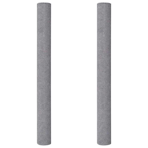Rutschfeste Malervliese 2 Stk. 515 cm 180 g/m² Grau