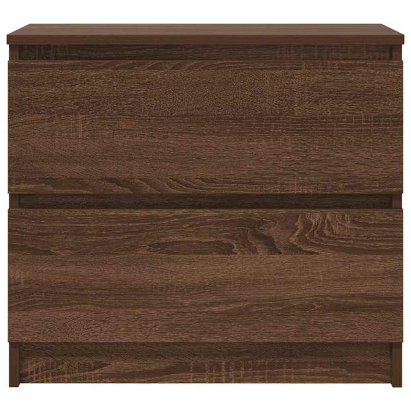 TV-Schrank Braun Eichen-Optik 60x35x54 cm Holzwerkstoff