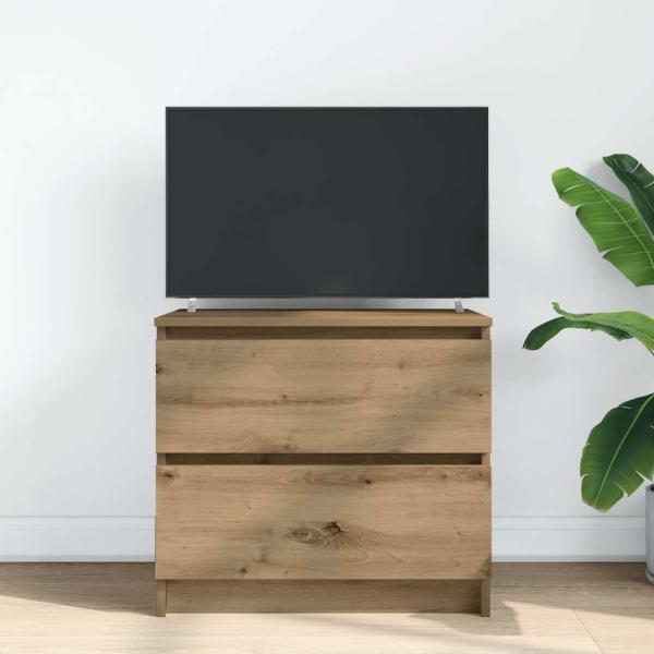 TV-Schrank Artisan-Eiche 60x35x54 cm Holzwerkstoff