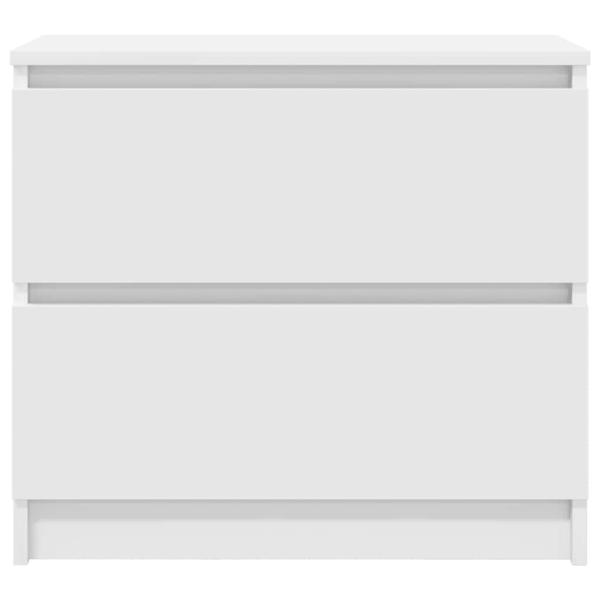 TV-Schrank Weiß 60x35x54 cm Holzwerkstoff