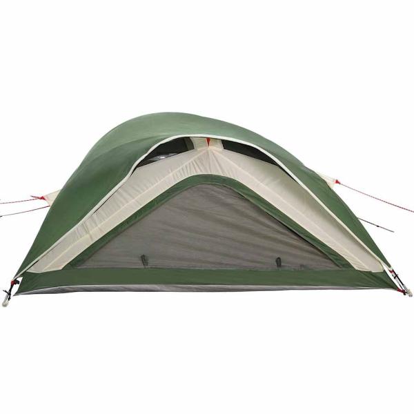 Campingzelt 1 Person Grün Wasserfest