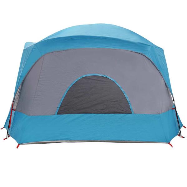 Familienzelt für 6 Personen Blau Wasserdicht