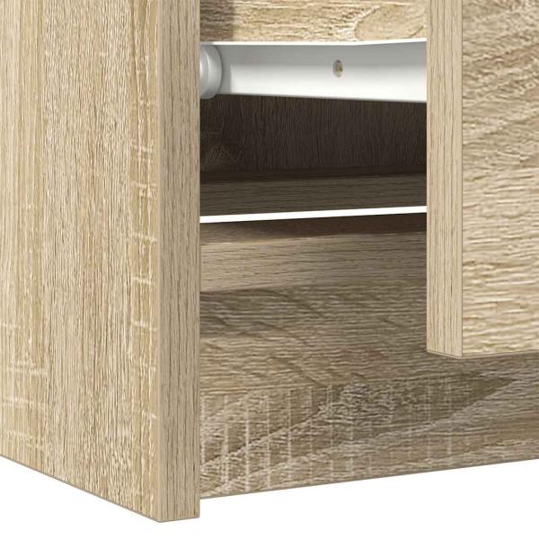 TV-Schrank Sonoma-Eiche 60x35x54 cm Holzwerkstoff