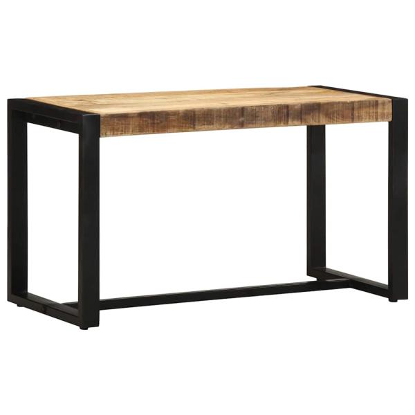 ARDEBO.de - Bank 80x35x45 cm Raues Massivholz Mango
