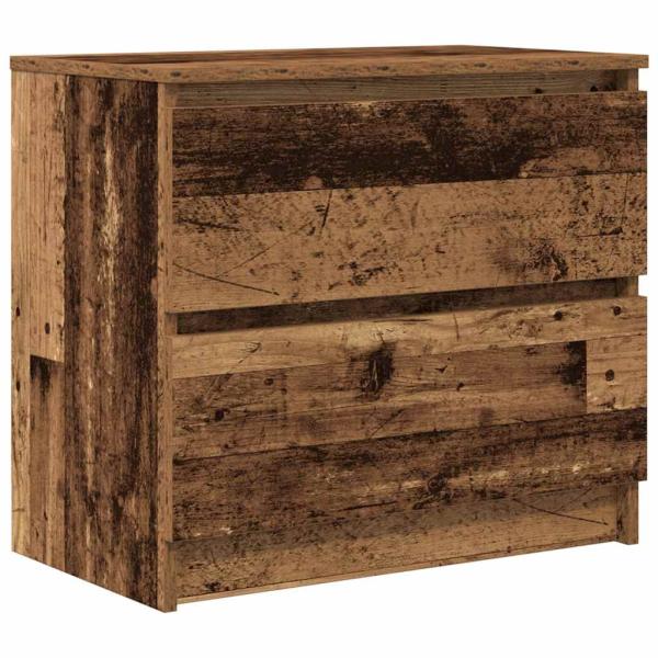 ARDEBO.de - TV-Schrank Altholz-Optik 60x35x54 cm Holzwerkstoff