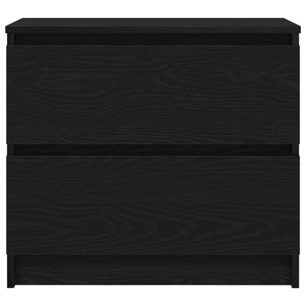 TV-Schrank Schwarz 60x35x54 cm Holzwerkstoff