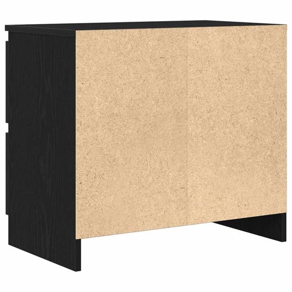 TV-Schrank Schwarz 60x35x54 cm Holzwerkstoff