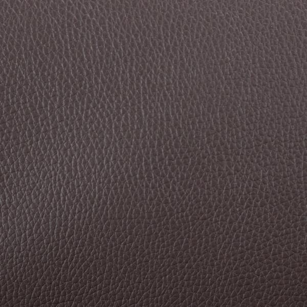 TV-Sessel Braun Kunstleder