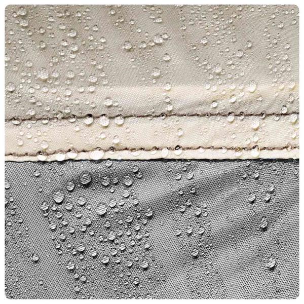 Partyzelt Grau Wasserdicht