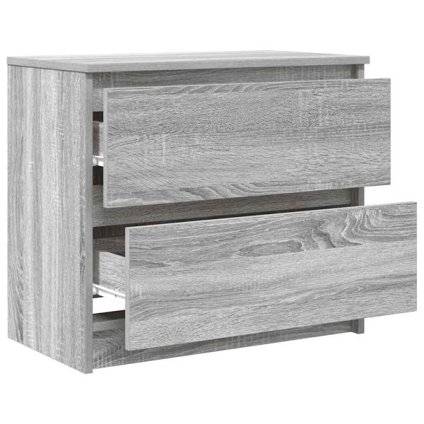 TV-Schrank Grau Sonoma 60x35x54 cm Holzwerkstoff