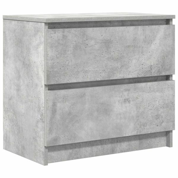 TV-Schrank Betongrau 60x35x54 cm Holzwerkstoff
