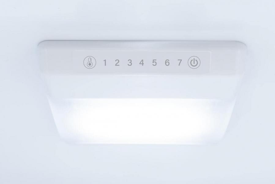 Amica EKGCX 387 902 Einbau-Kühl-/Gefrierkombination, Nischenhöhe: 178 cm, 270 L, Festtür-Technik, elektronische Steuerung, Tür-Offen-Alarm, Inverter Kompressor, weiß (1195042)