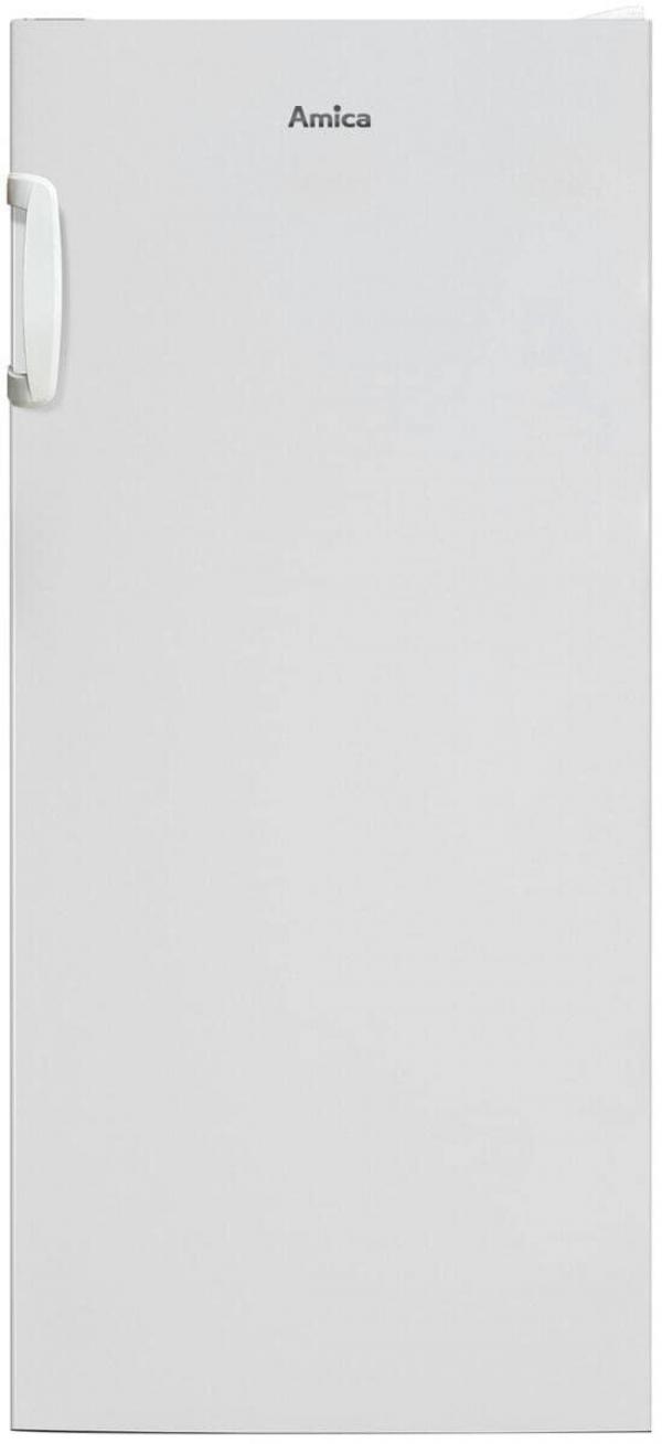 ARDEBO.de Amica GS 321 130 W Stand Gefrierschrank, 54 cm breit, 145 L, 4 Gefrierschubladen, 1 Gefrierfächer mit Klappe, weiß (1194676)
