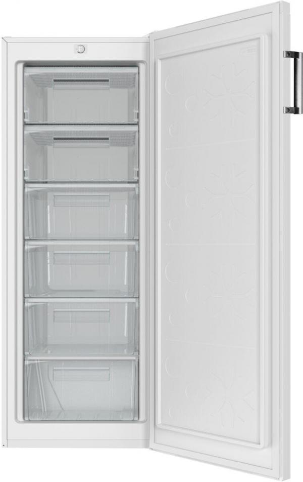 Amica GS 324 190 W Stand Gefrierschrank, 54 cm breit, 177 L, Inverter Kompressor, 5 Gefrierschubladen, weiß (1194679)