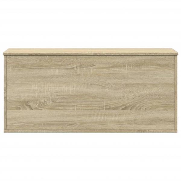 Truhe Sonoma-Eiche 100x42x46 cm Holzwerkstoff