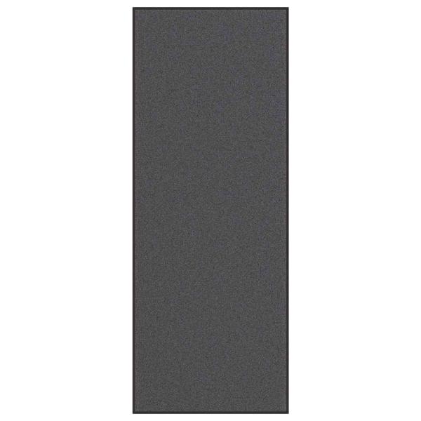 ARDEBO.de - Fußmatte Anthrazit 115x300 cm