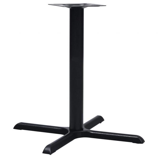 ARDEBO.de - Bistrotisch-Gestell Schwarz 76x76x72 cm Gusseisen
