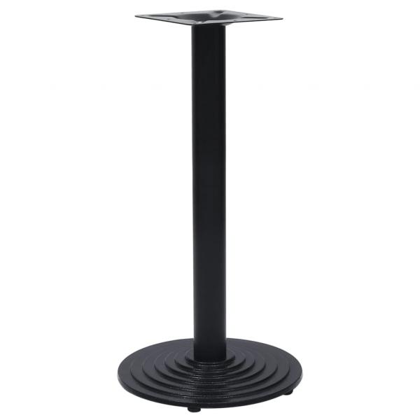 ARDEBO.de - Bistrotisch-Gestell Schwarz Ø43x72 cm Gusseisen