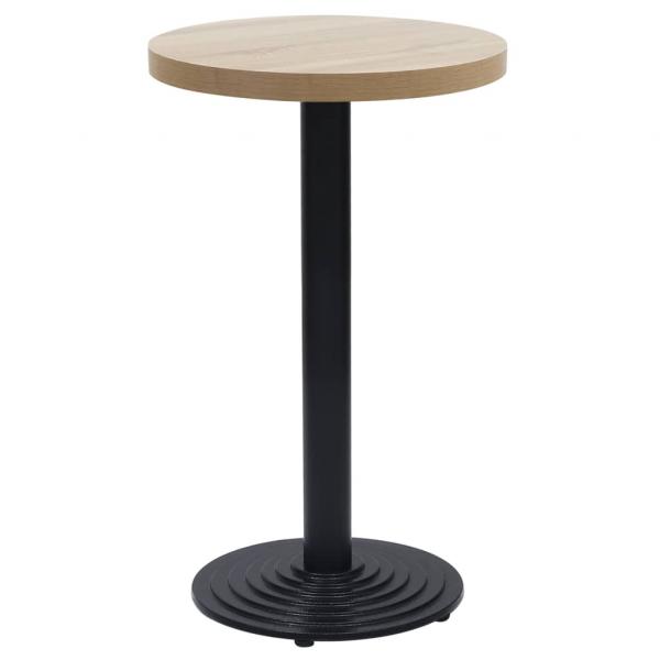 Bistrotisch-Gestell Schwarz Ø43x72 cm Gusseisen