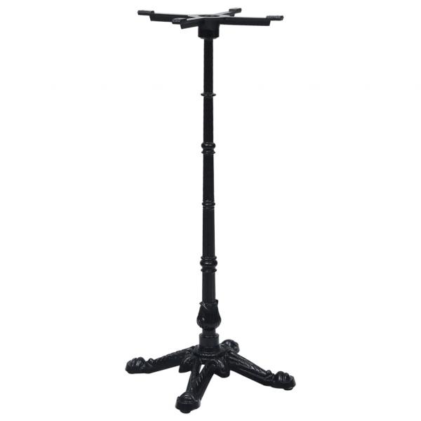 ARDEBO.de - Bistrotisch-Gestell Schwarz 52x52x108 cm Gusseisen
