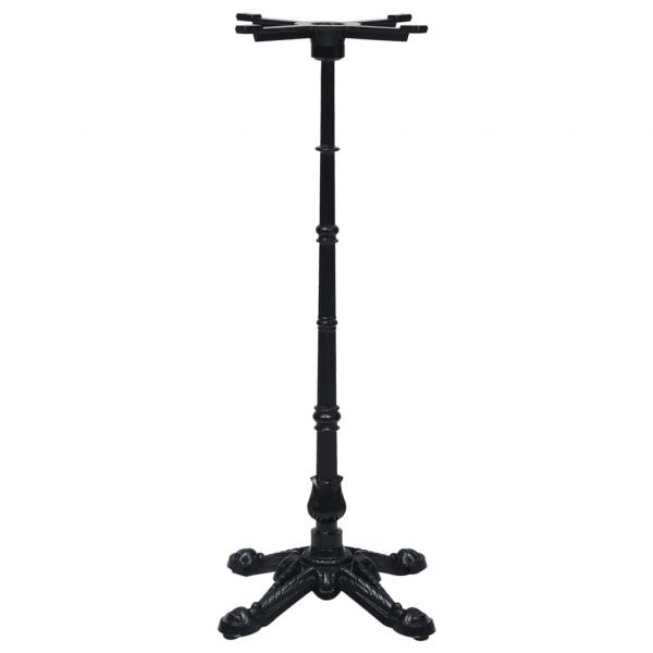Bistrotisch-Gestell Schwarz 52x52x108 cm Gusseisen