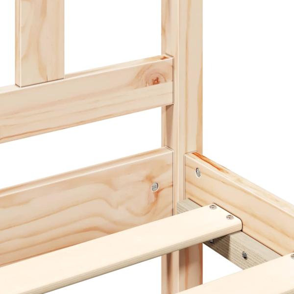 Massivholzbett 120x200 cm