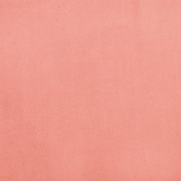 Schlafsofa 2-Sitzer Rosa Samt