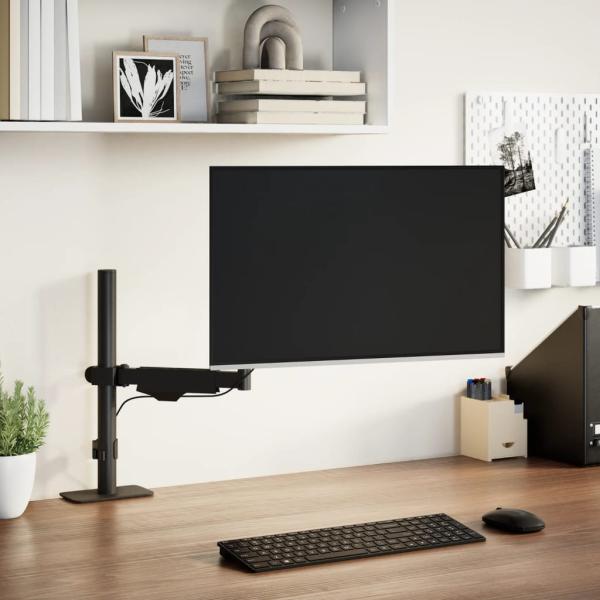 ARDEBO.de - Monitorarm Einzeln für Max 27 Zoll Gasfeder 10 kg
