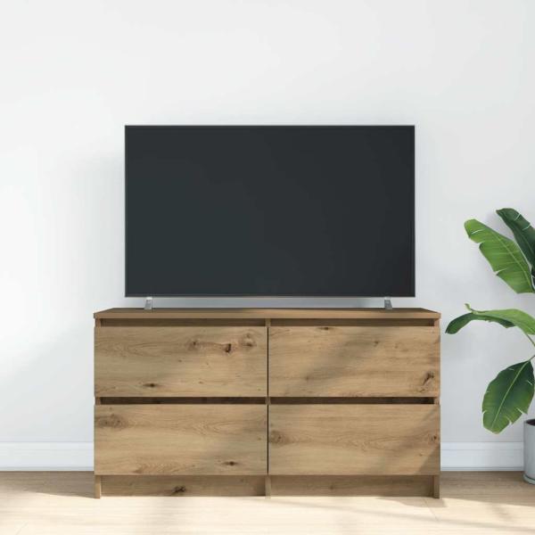 TV-Schrank Artisan-Eiche 100x35x54 cm Holzwerkstoff