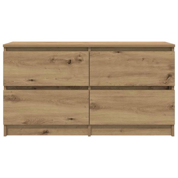 TV-Schrank Artisan-Eiche 100x35x54 cm Holzwerkstoff