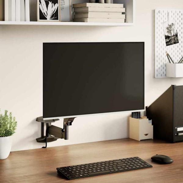 ARDEBO.de - Monitor-Wandhalterung für Max 27 Zoll Gasfeder 10 kg