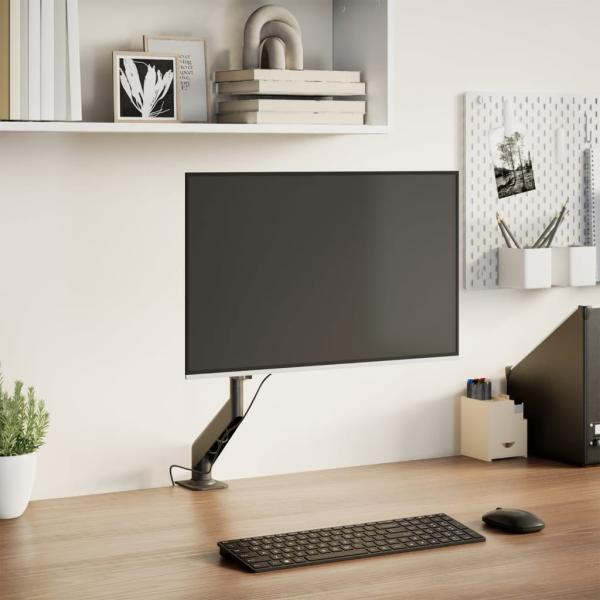 ARDEBO.de - Monitorarm Einzeln für Max 27 Zoll Gasfeder 10 kg
