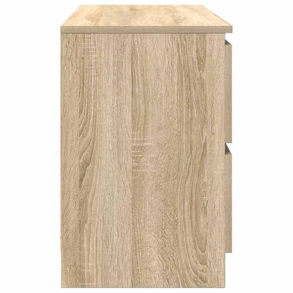 TV-Schrank Sonoma-Eiche 100x35x54 cm Holzwerkstoff