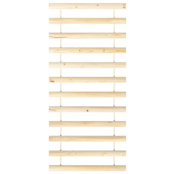 Lattenrost 90x200 cm Massivholz Kiefer