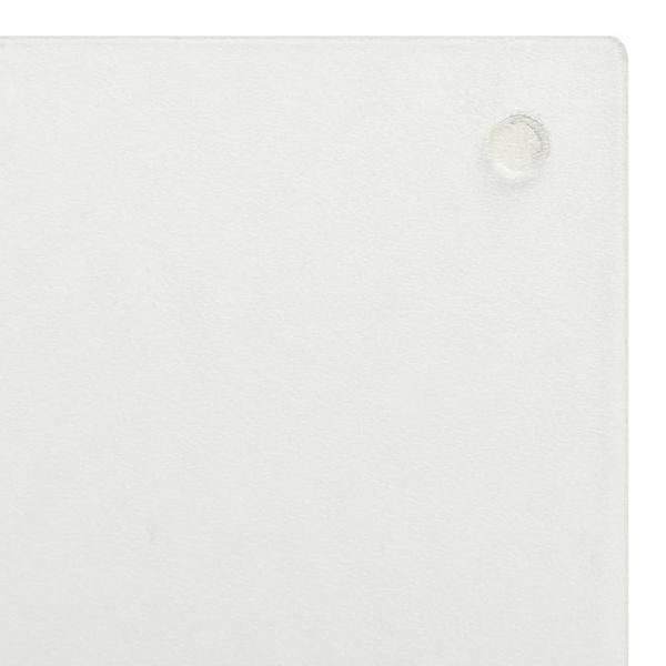 Schneidebretter 2 Stk. Transparent Blasenmuster Hartglas