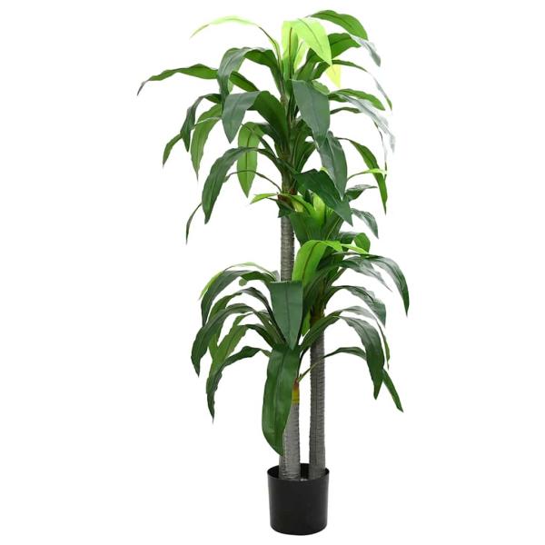 ARDEBO.de - Drachenbaum Künstlich 36 Blätter 180 cm Grün