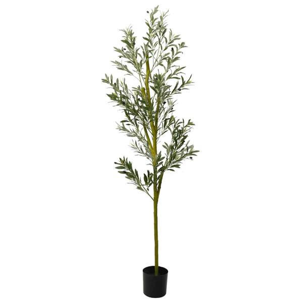 ARDEBO.de - Olivenbaum Künstlich 800 Blätter 200 cm Grün