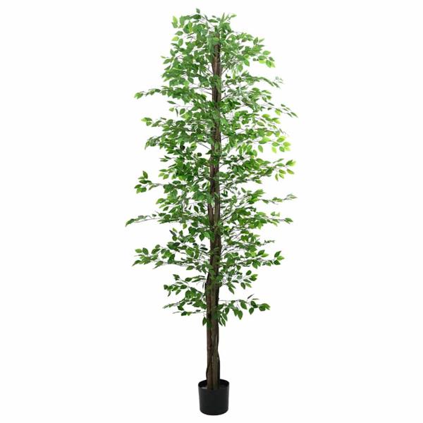 ARDEBO.de - Ficusbaum Künstlich 2016 Blätter 300 cm Grün