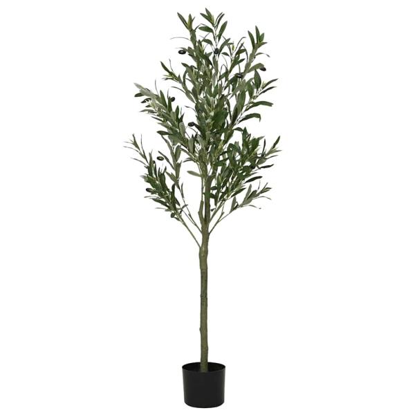 ARDEBO.de - Olivenbaum Künstlich 450 Blätter 120 cm Grün