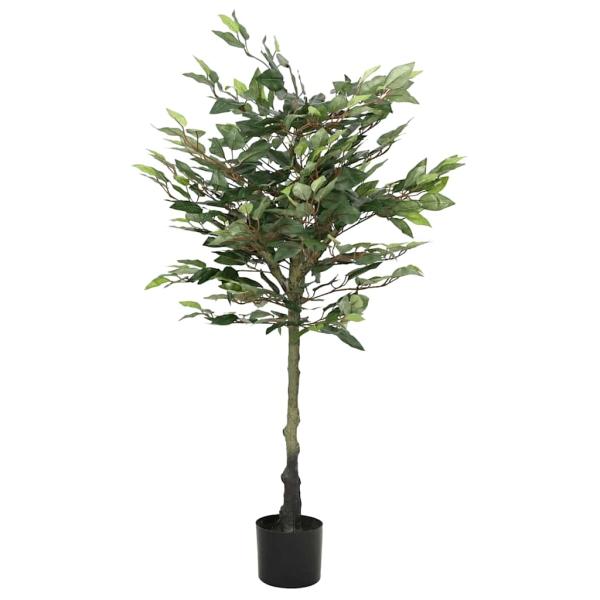 ARDEBO.de - Ficusbaum Künstlich 480 Blätter 130 cm Grün