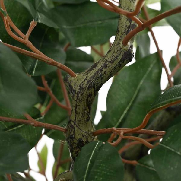 Ficusbaum Künstlich 480 Blätter 130 cm Grün