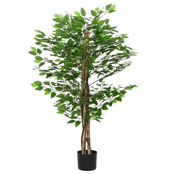 ARDEBO.de - Ficusbaum Künstlich 788 Blätter 120 cm Grün