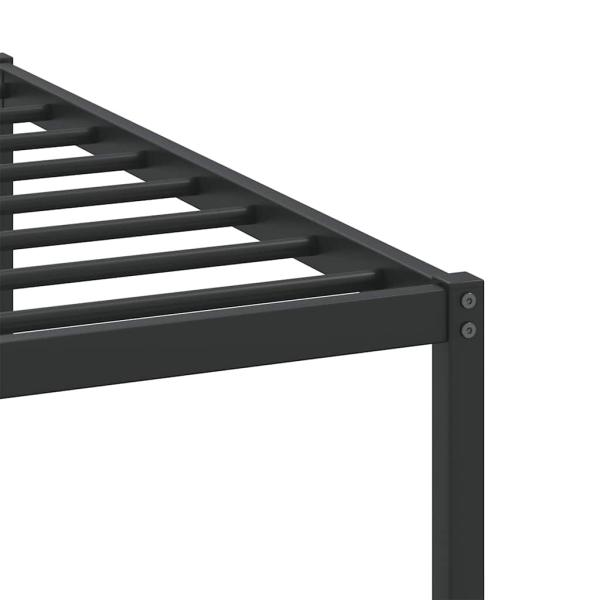 Bettgestell ohne Matratze Braun Eichen-Optik 183x213 cm
